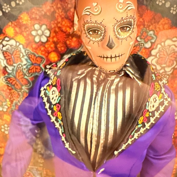 BNWT BARBIE SIGNATURE KEN 2023 DIA DE MUERTOS - Picture 4 of 6